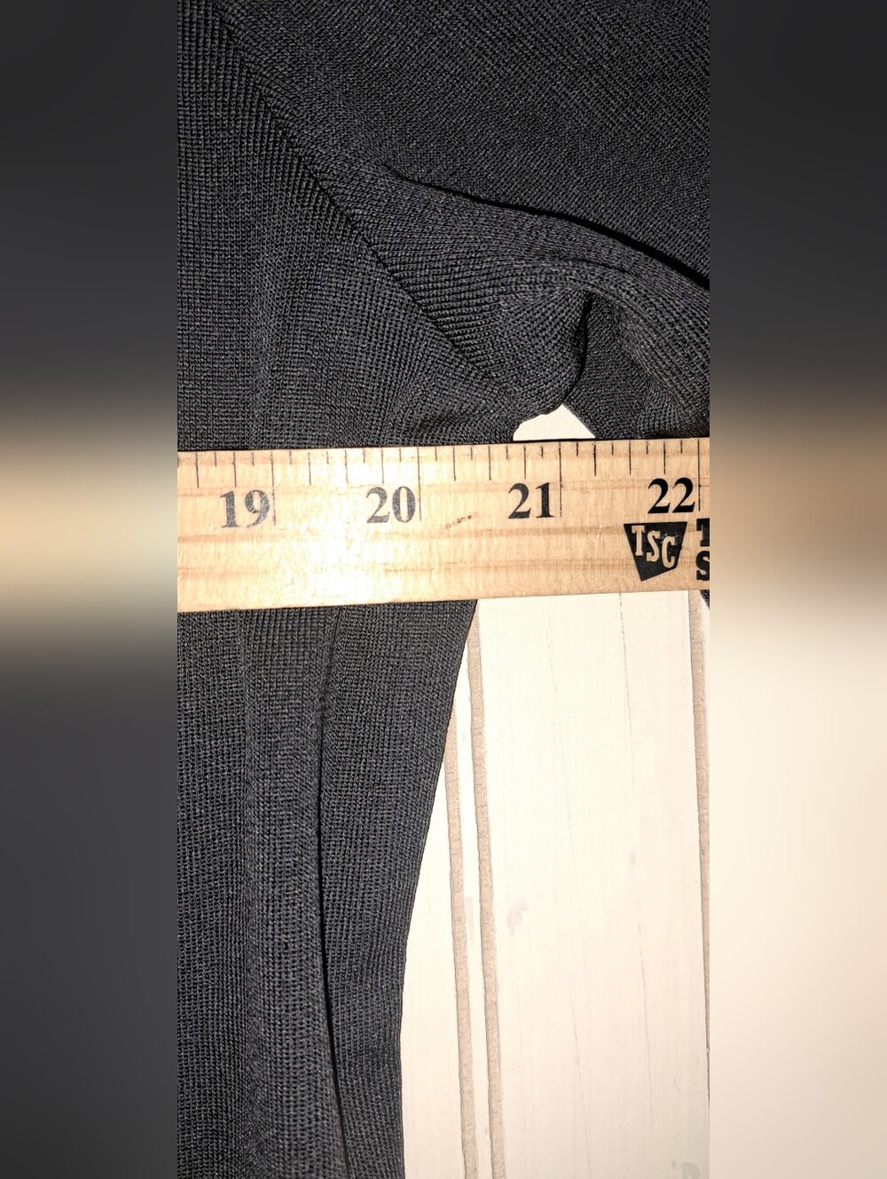 Exclusively Misook Black Open Front Office Business Cardigan Jacket Medium - Picture 6 of 10